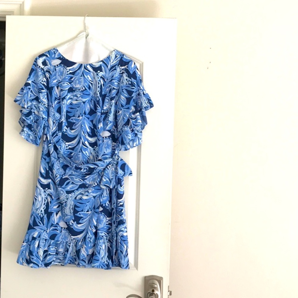 Lily Pulitzer blue dress size 6